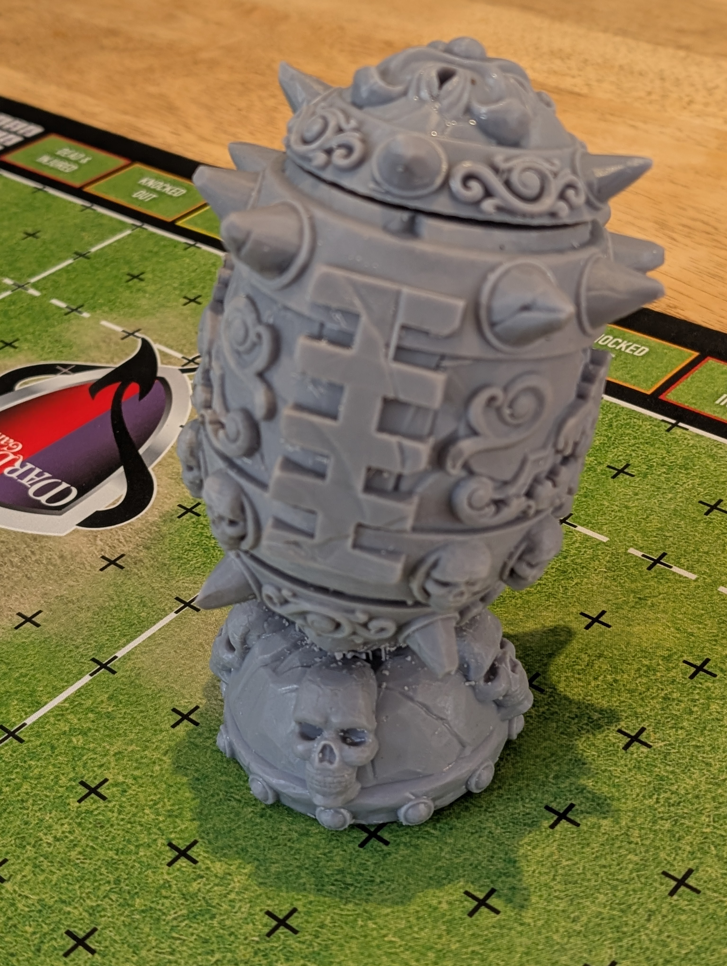 7's Football Dice Tower
