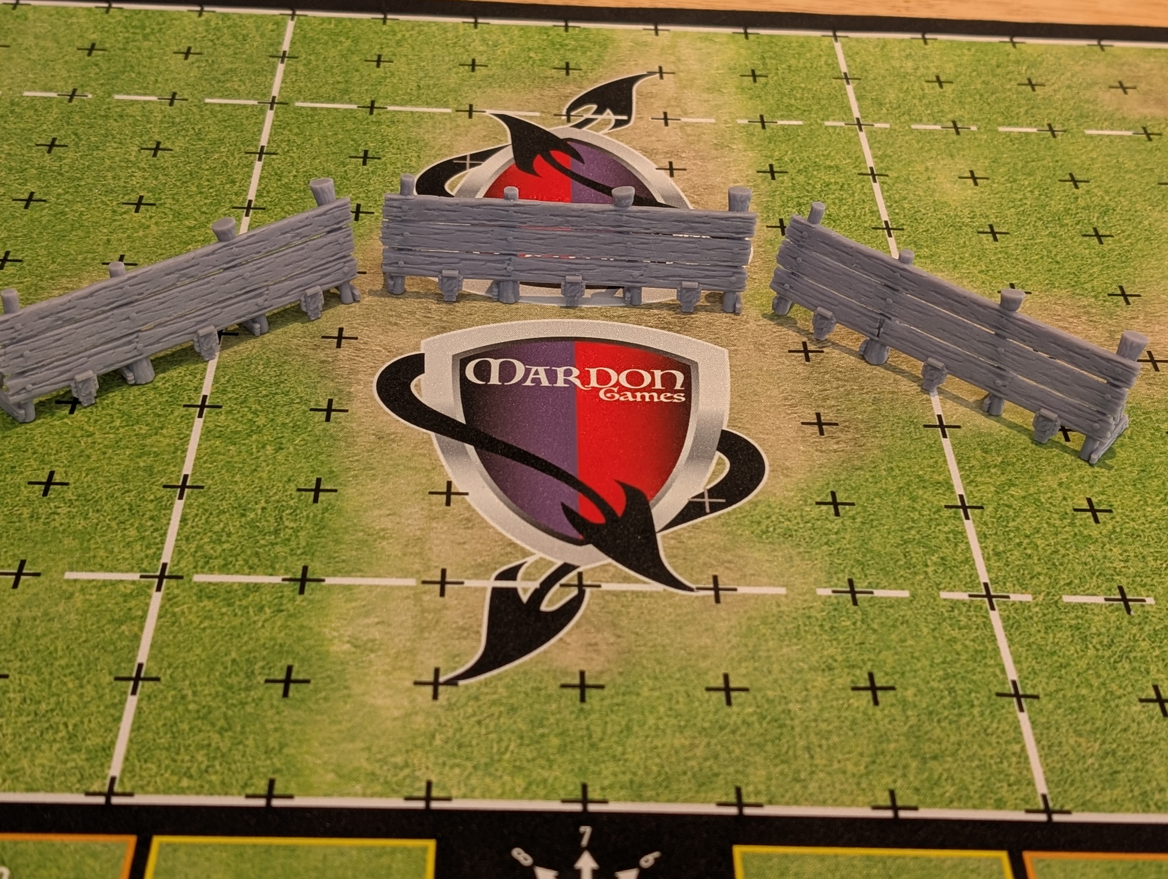 3D Resin Printed Model Advertising Boards