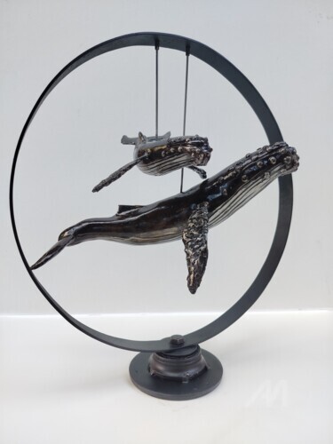 Duo baleine suspendue