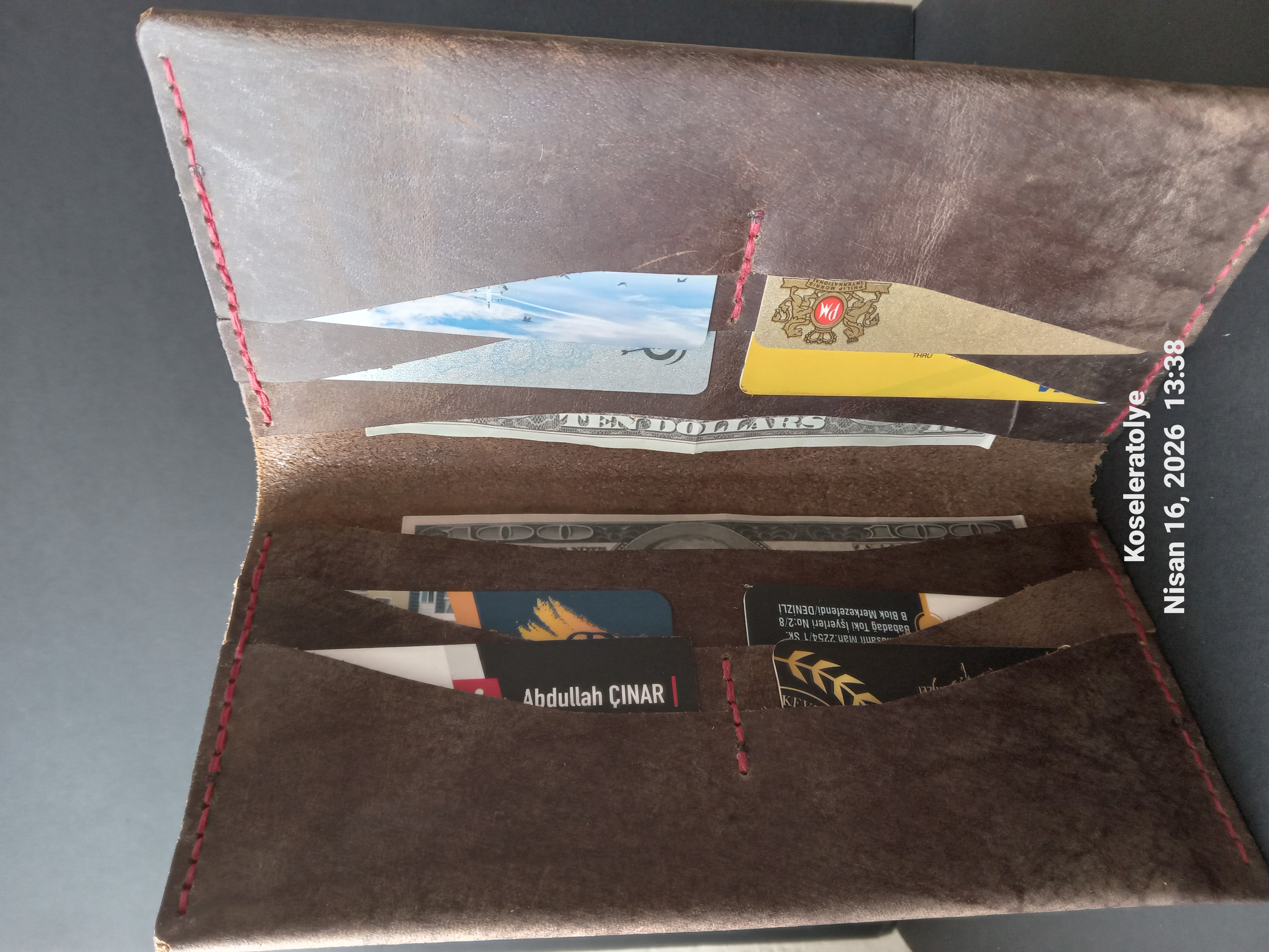 Bay Bayan Uzun Cüzdan