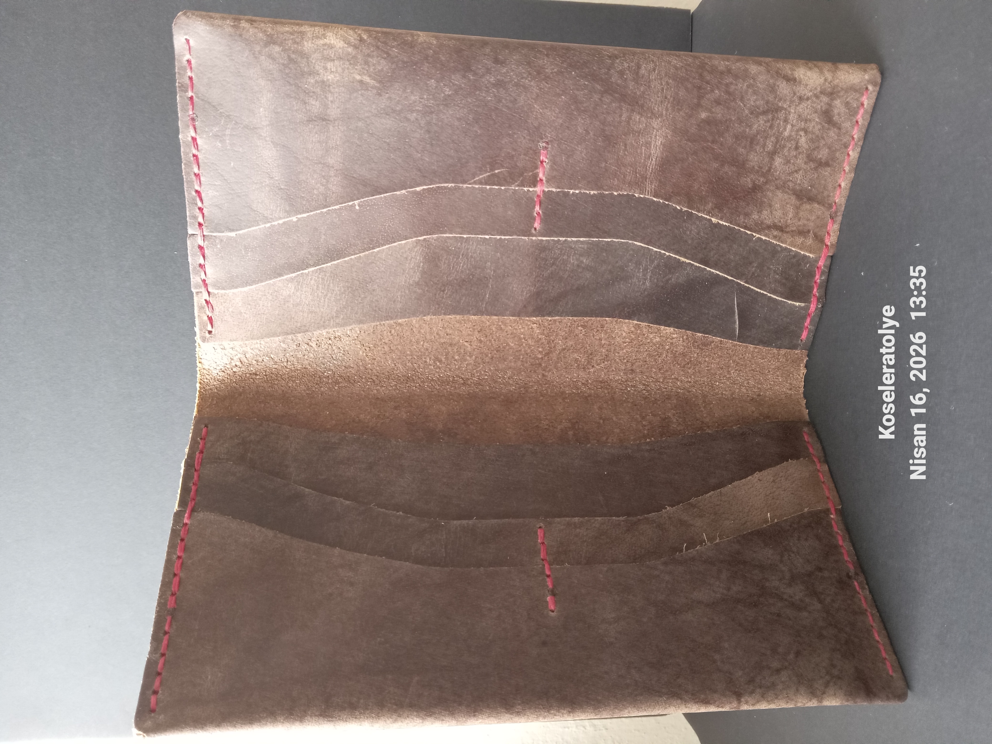 Bay Bayan Uzun Cüzdan