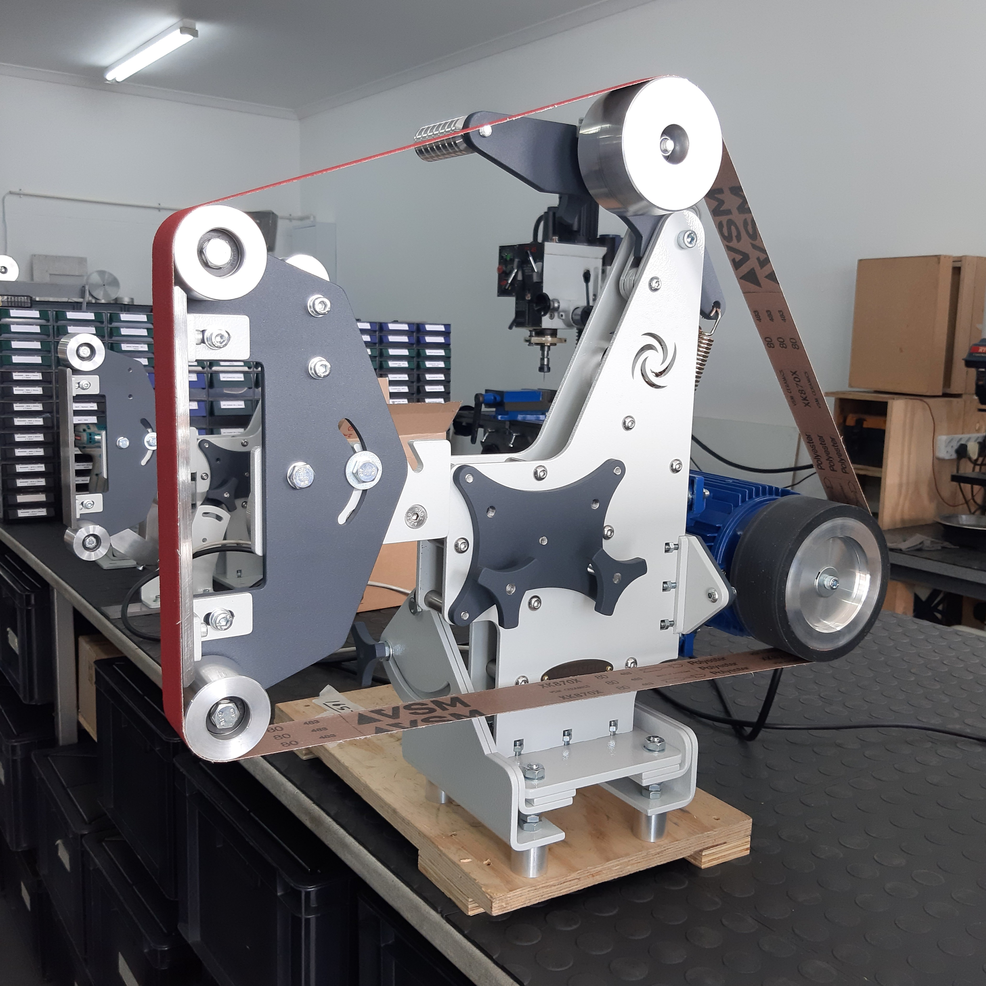 VM-1 Belt Grinder