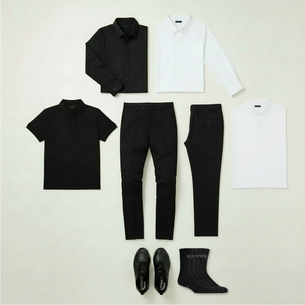 Men's Hospitality Workwear Premium Pack