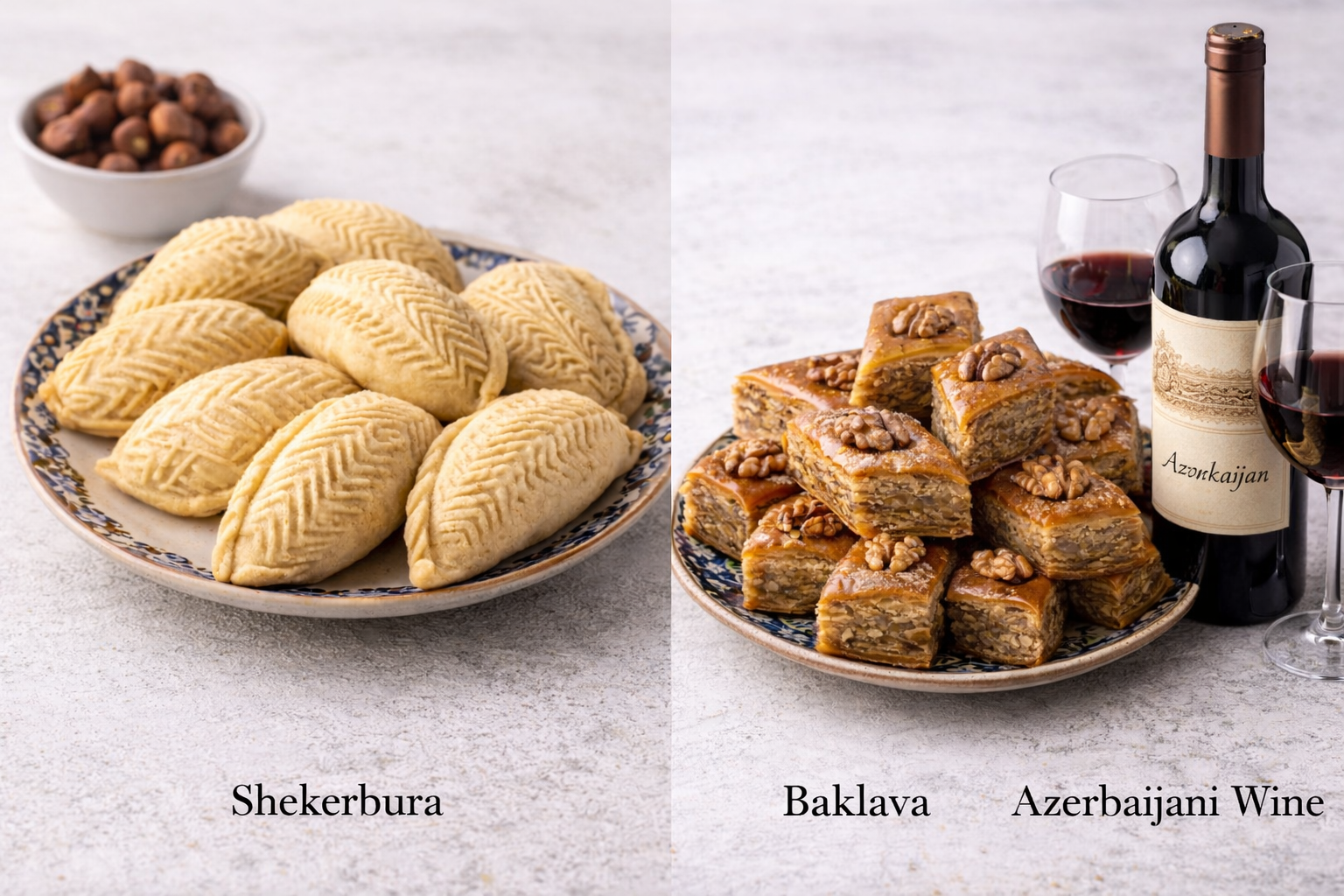 Sweet Traditions of Azerbaijan with Wine