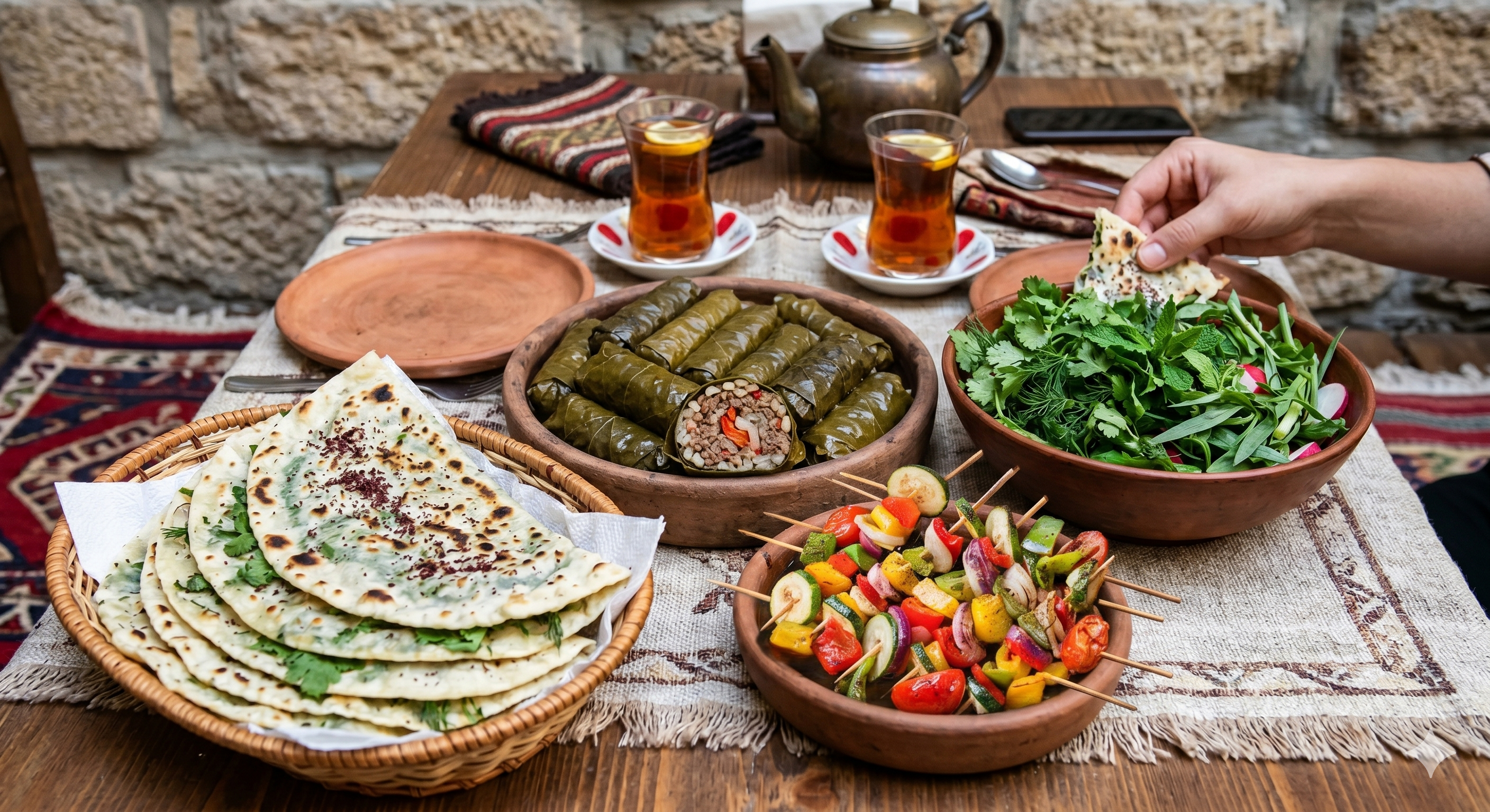 Vegan Cooking Class Baku Experience