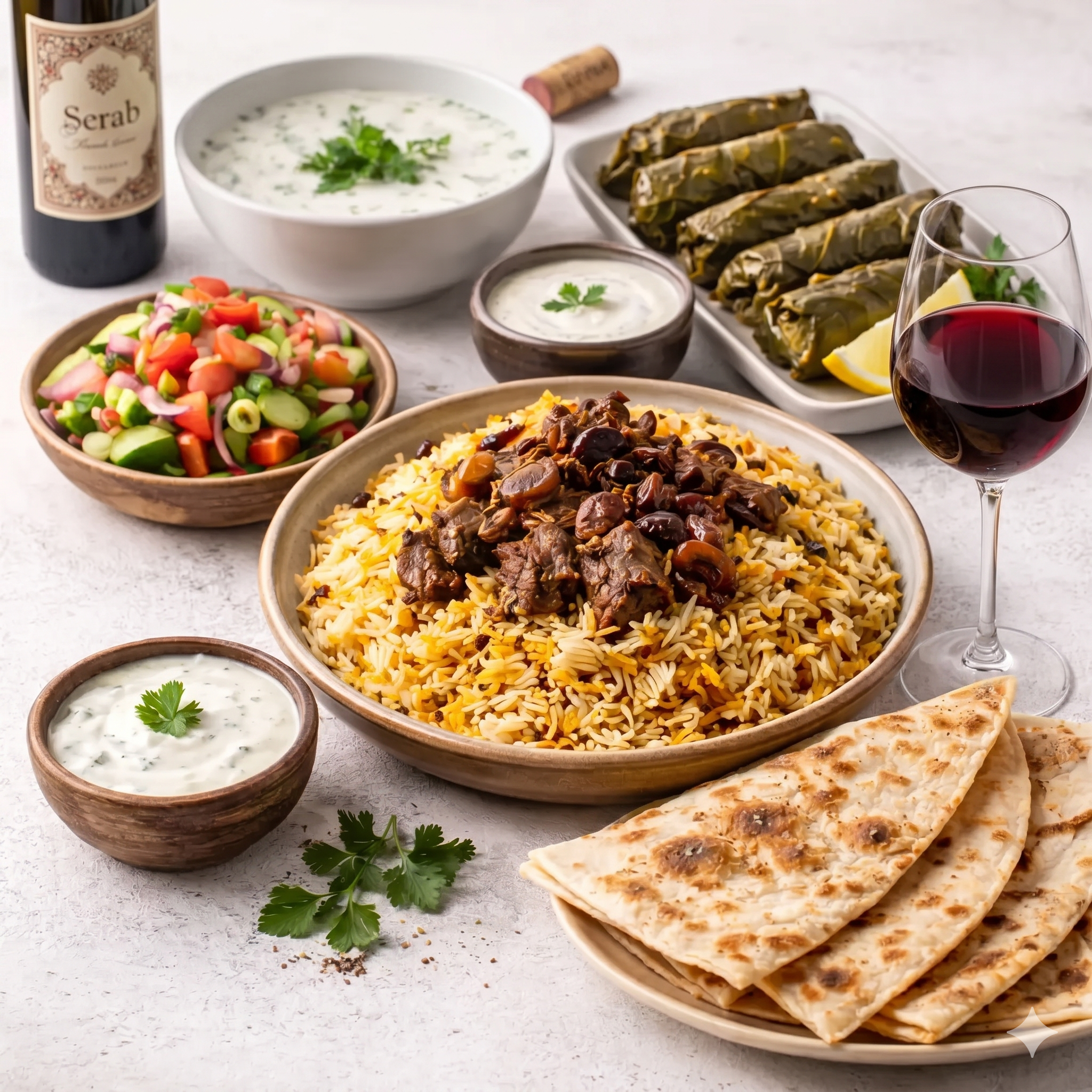 Traditional Azerbaijani Experience with Wine