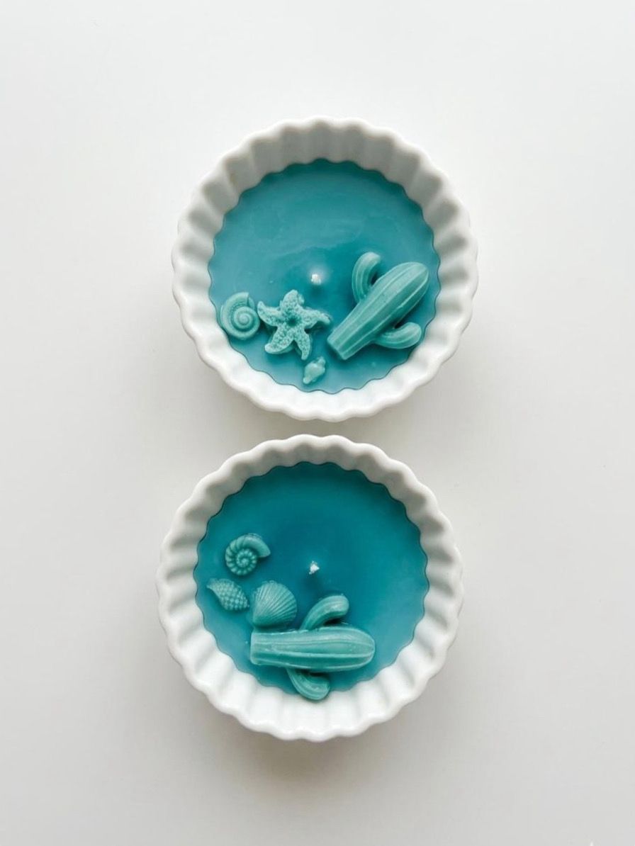 Velas decorativas marinas