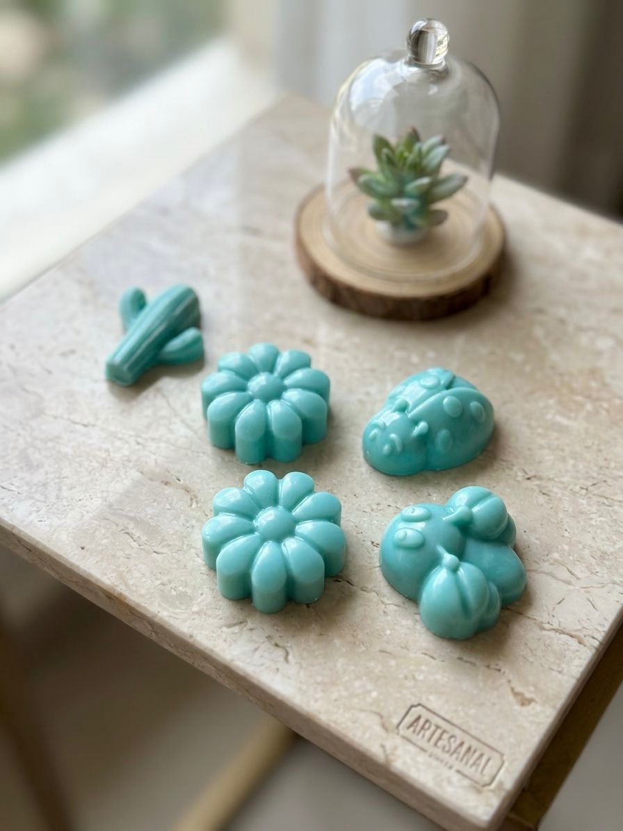 WAX MELTS GRANDES 10 UNIDADES
