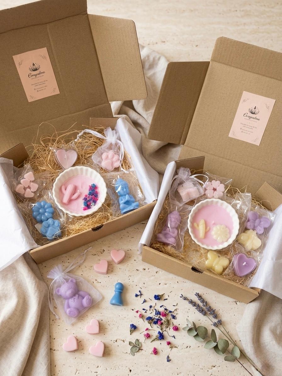 Pack de Velas Aromáticas Artesanales