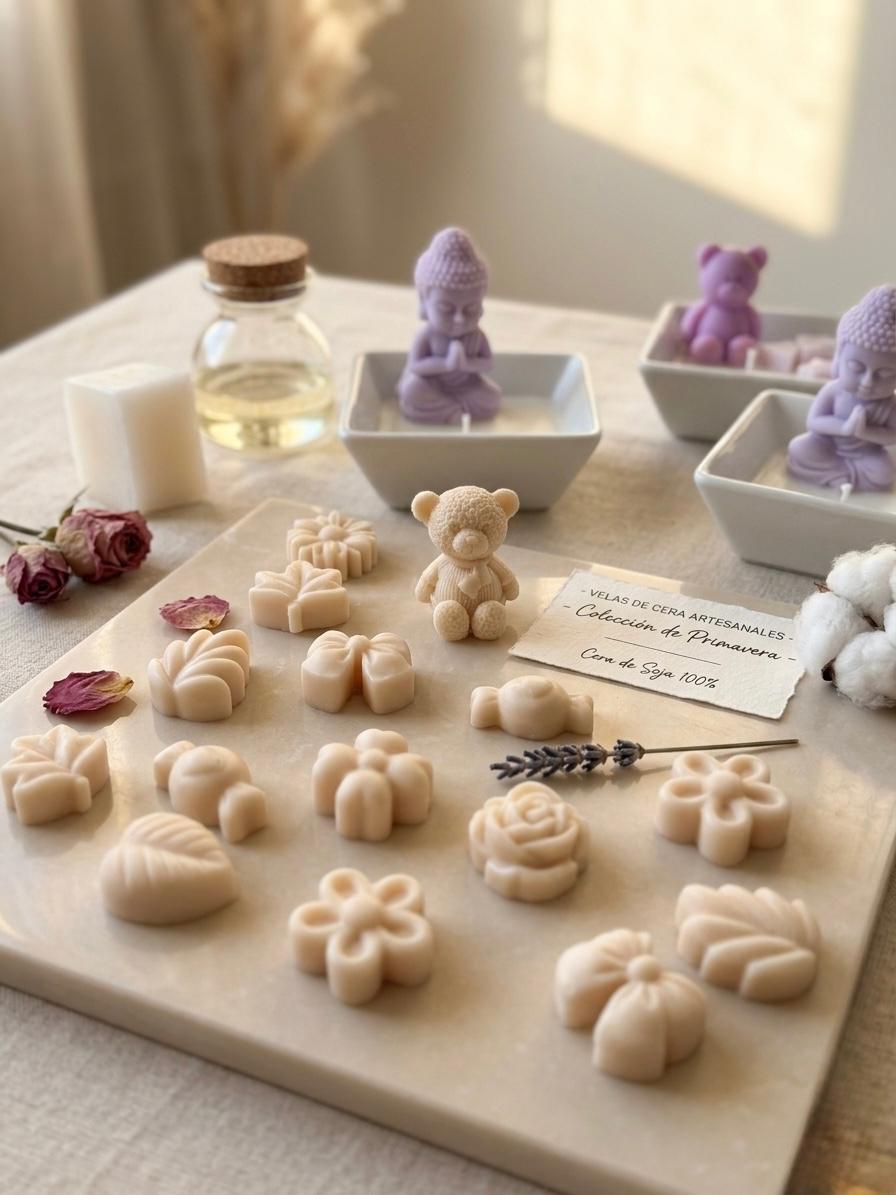 Wax melts abrazos de primavera