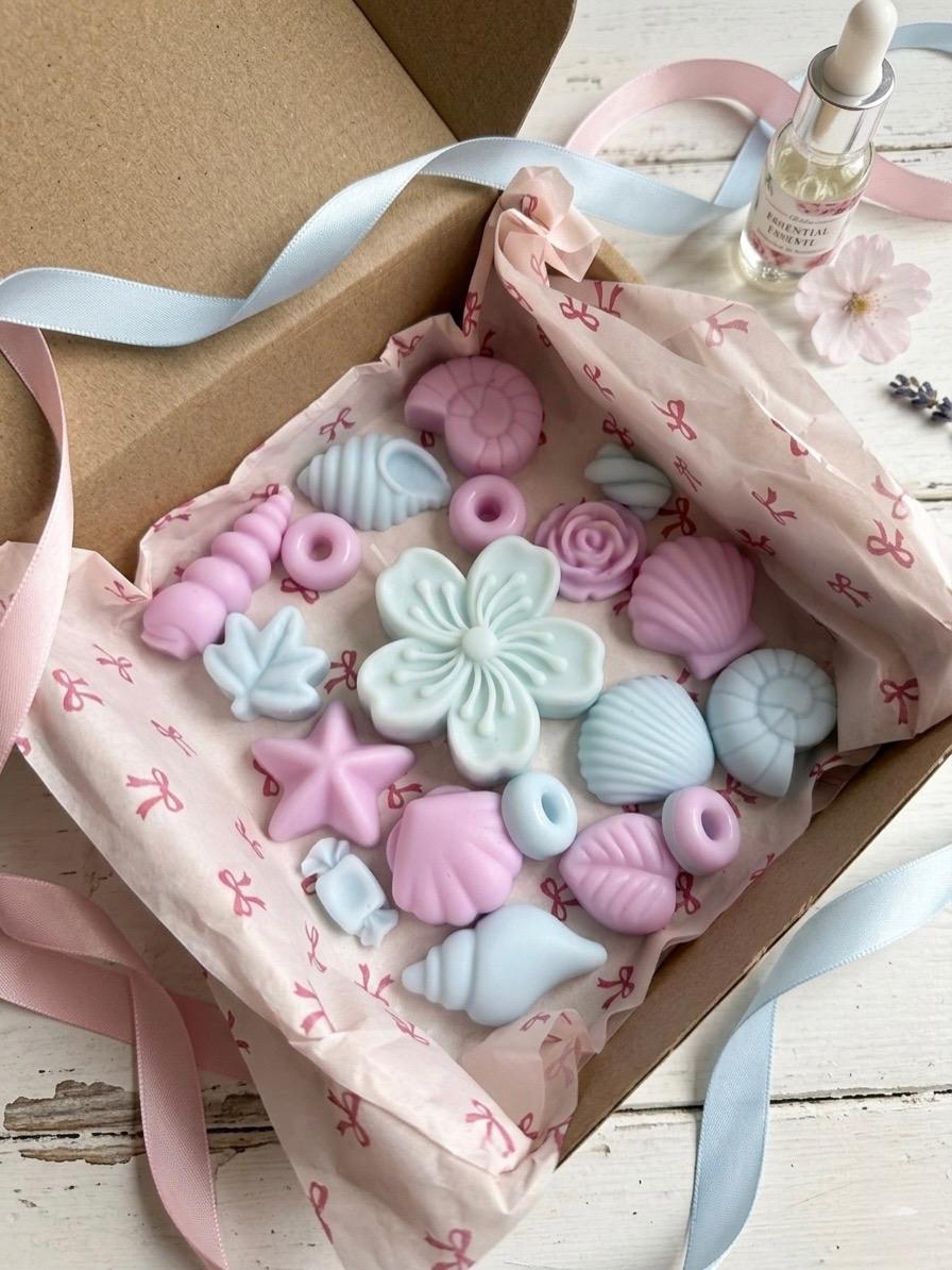 WAX MELTS COFRE MARINO