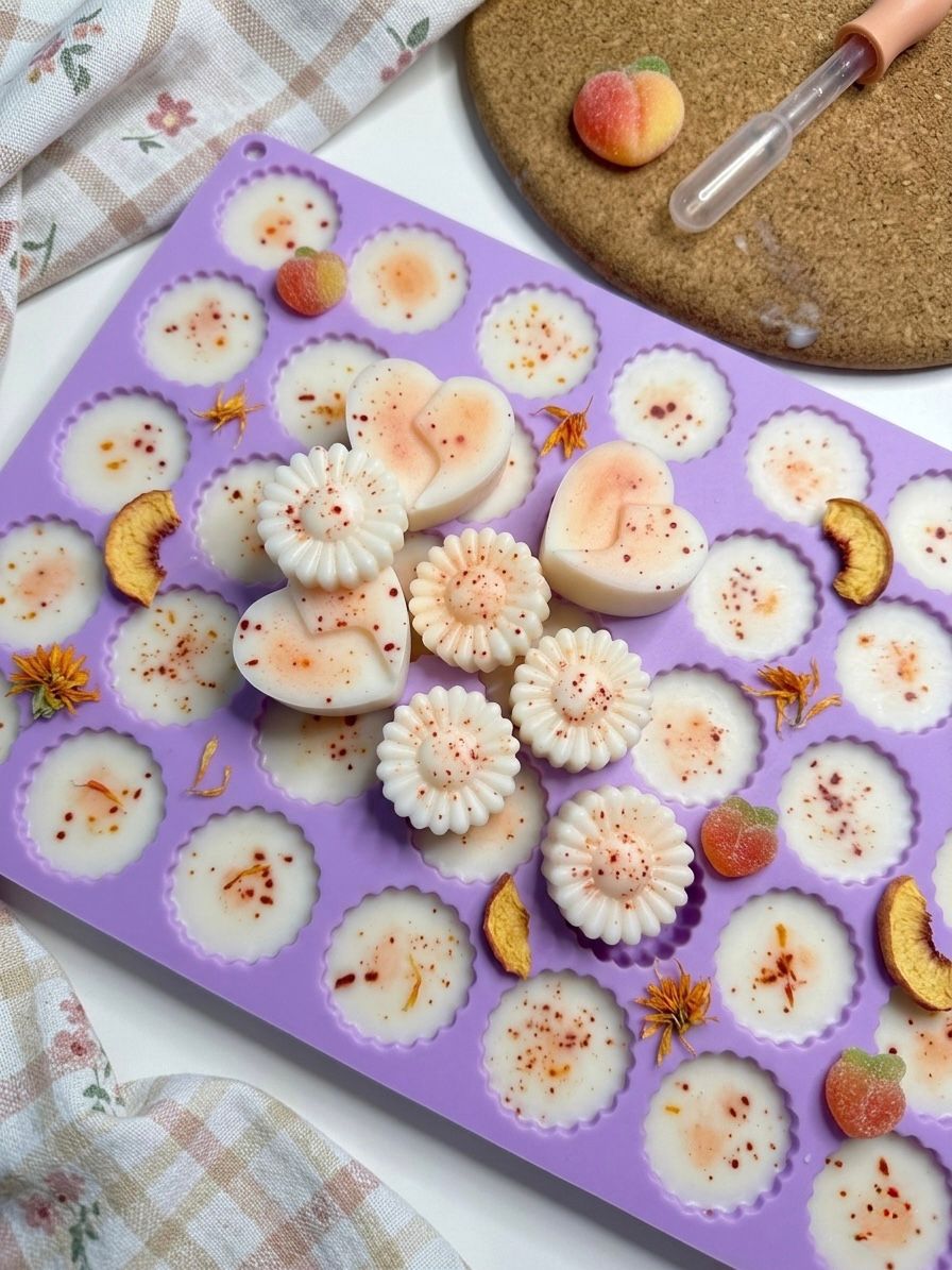WAX MELTS de chuche de melocotón 