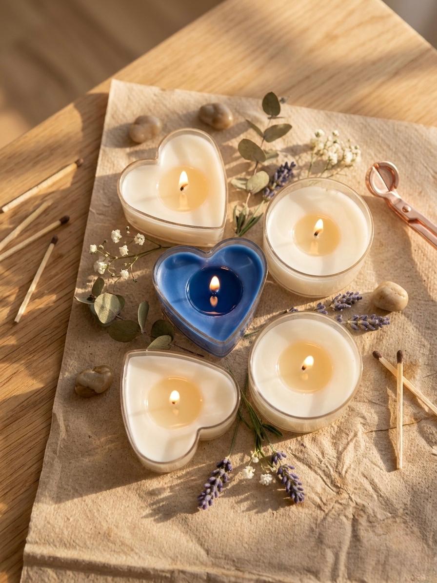 Set de Velas de té