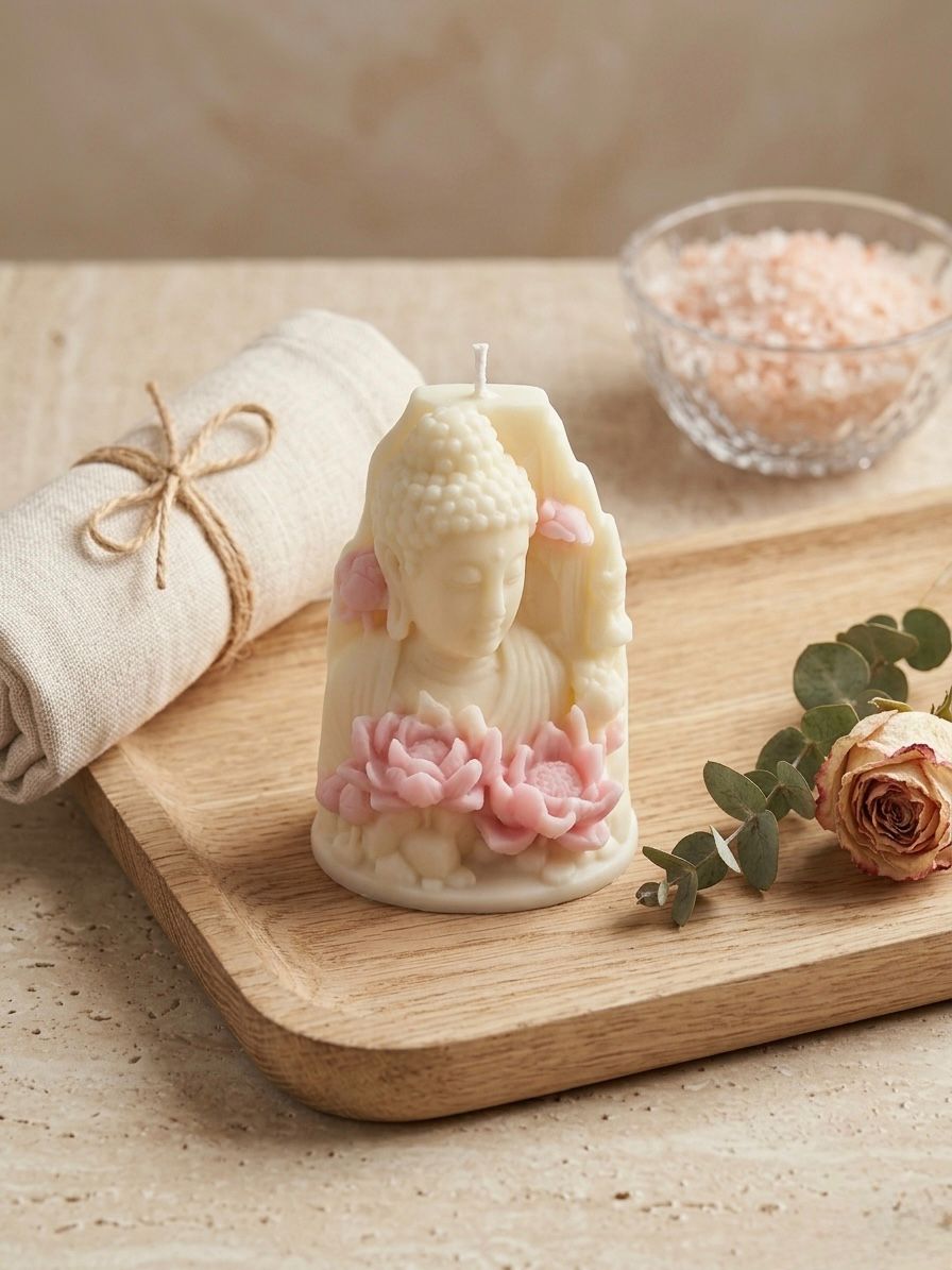 Vela aromática Buddha