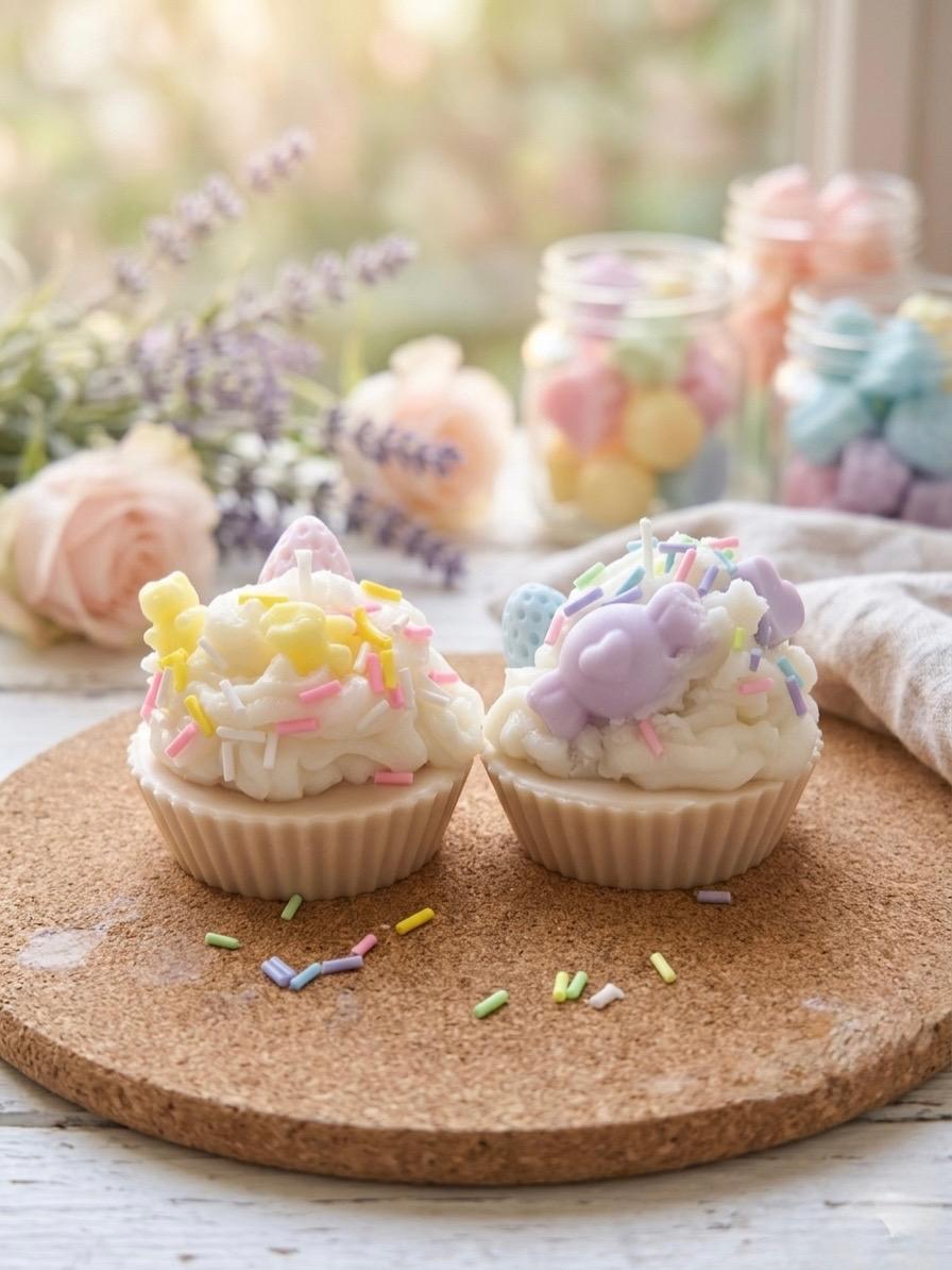 Velas Decorativas Cupcake