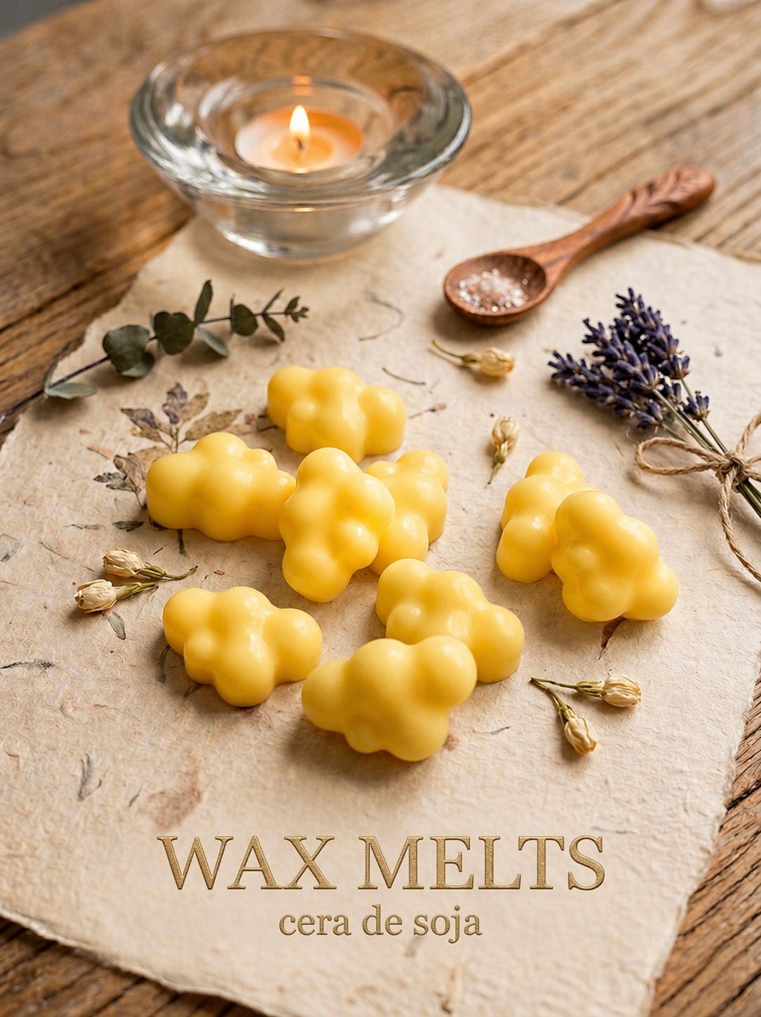Wax Melts nubes de maracuyá