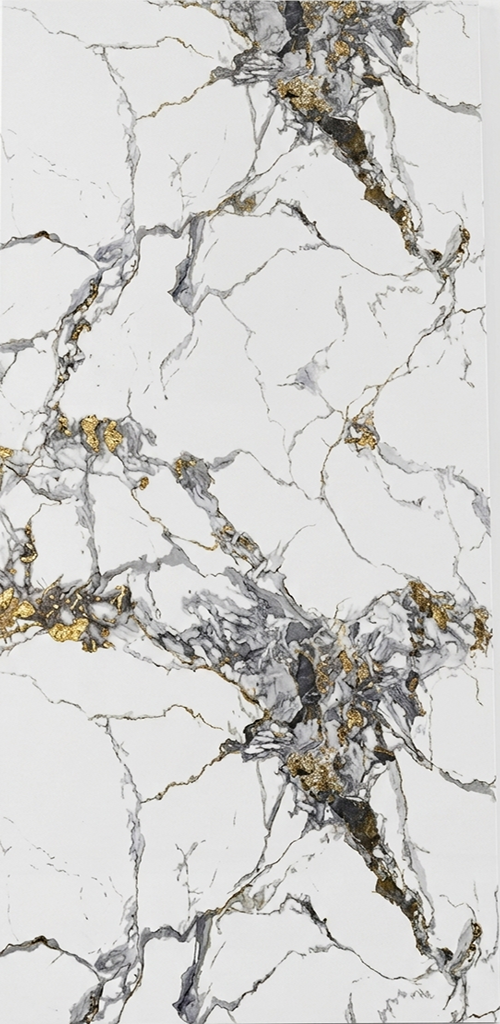 Płyta PVC - Złoty Marmur