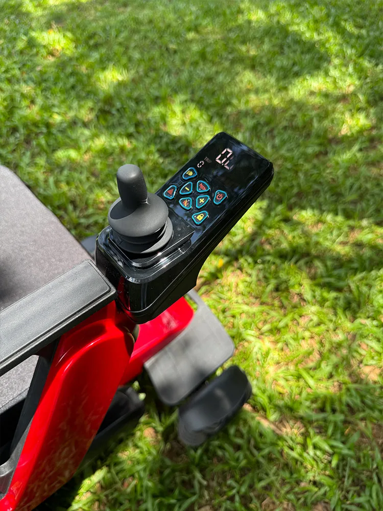 Sedia Elettrica Pieghevole L10 – VitaMove