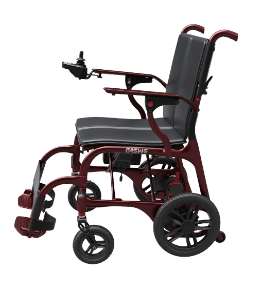 Sedia a Rotelle Elettrica EASWE® C30 in Fibra di Carbonio Ultraleggera