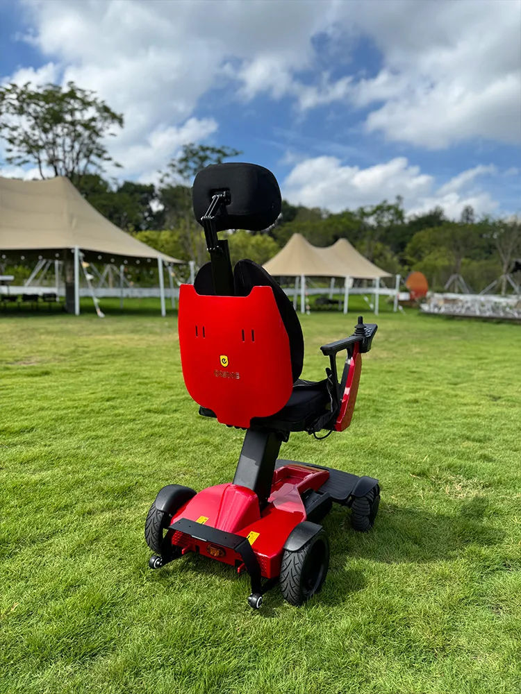 Sedia Elettrica Pieghevole L10 – VitaMove