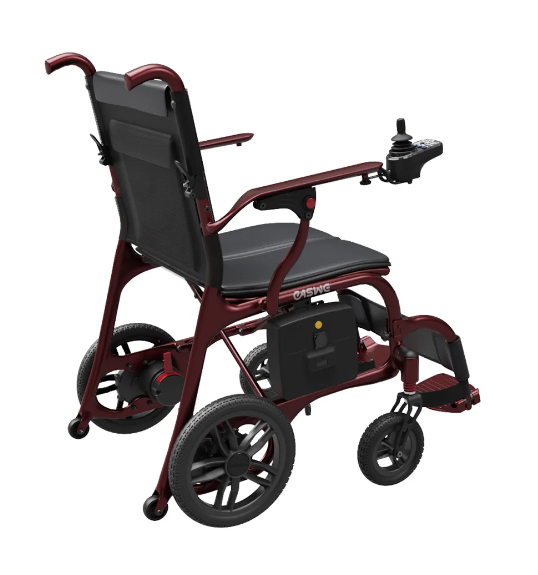 Sedia a Rotelle Elettrica EASWE® C30 in Fibra di Carbonio Ultraleggera