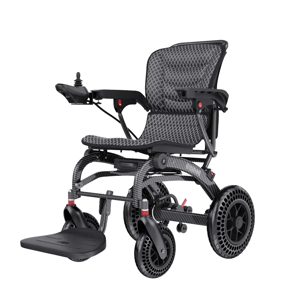 Sedia a Rotelle Elettrica Pieghevole EASWE® B20