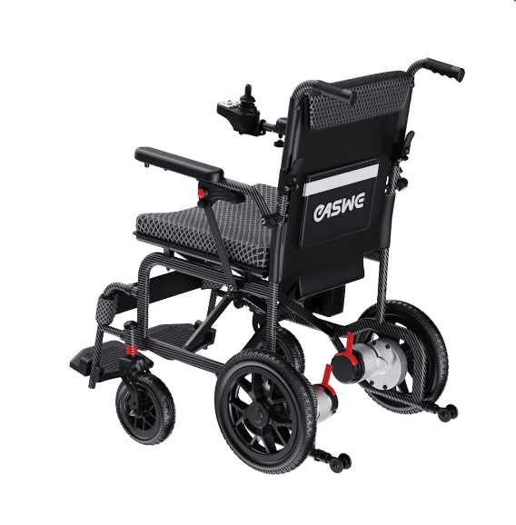 Sedia a Rotelle Elettrica Pieghevole EASWE® D10