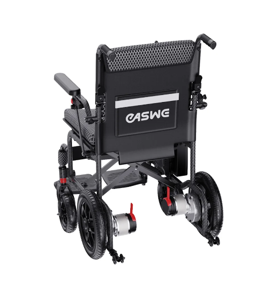 Sedia a Rotelle Elettrica Pieghevole EASWE® D10