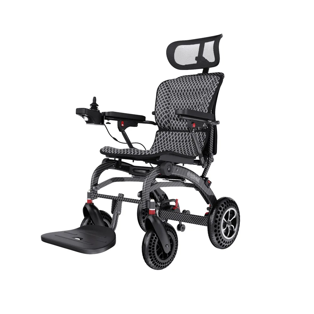 Sedia a Rotelle Elettrica Pieghevole EASWE® B10