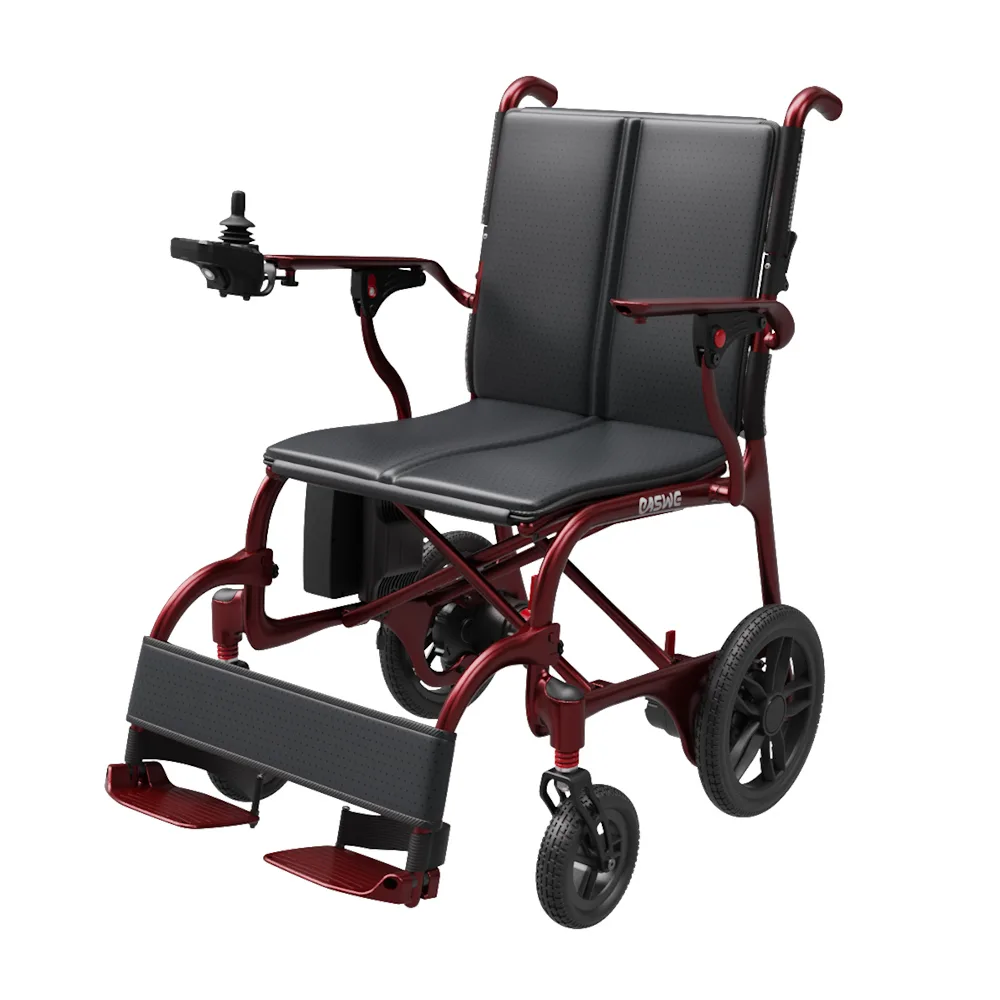 Sedia a Rotelle Elettrica EASWE® C30 in Fibra di Carbonio Ultraleggera