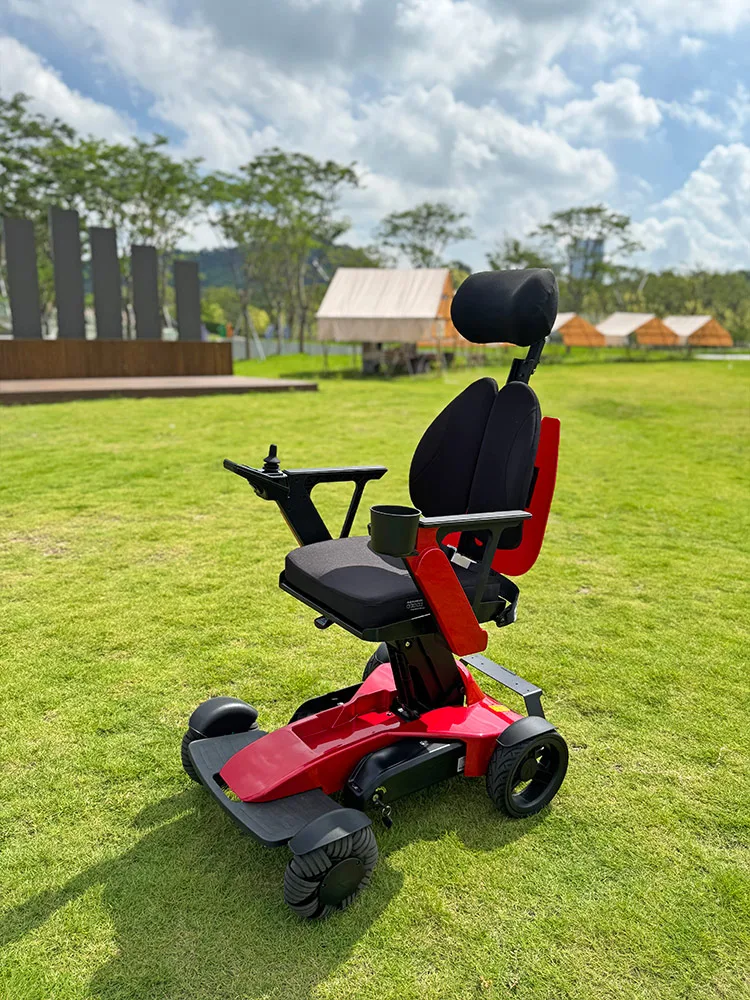 Sedia Elettrica Pieghevole L10 – VitaMove