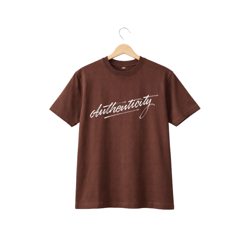 Brown Authenticity T-Shirt