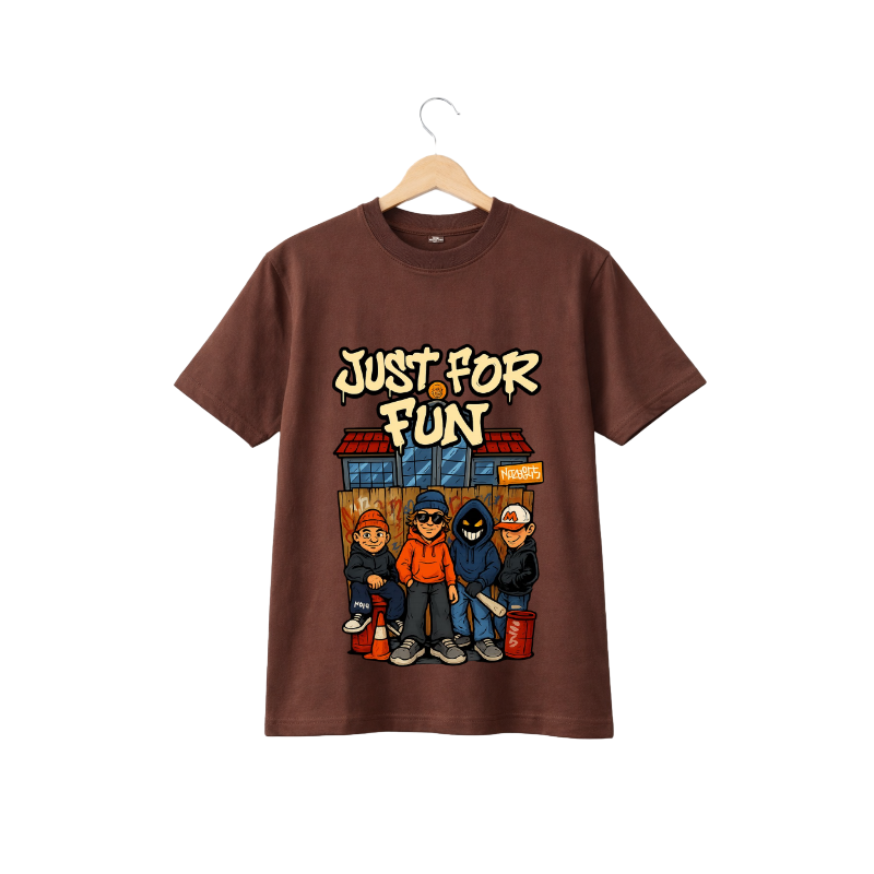 Just For Fun Graphic T-Shirt