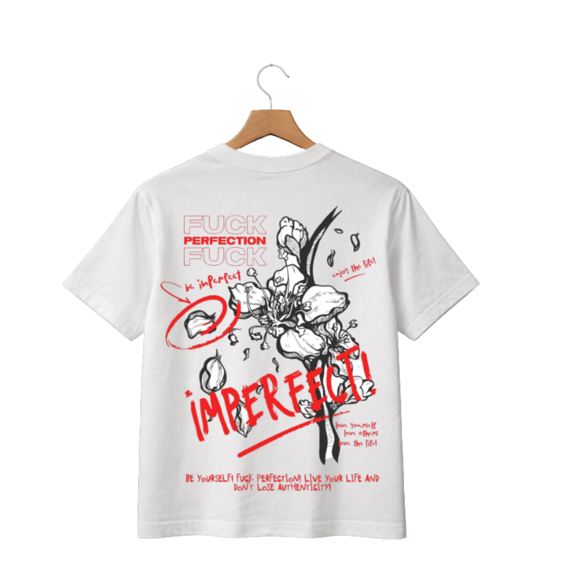 Imperfect Graphic T-shirt