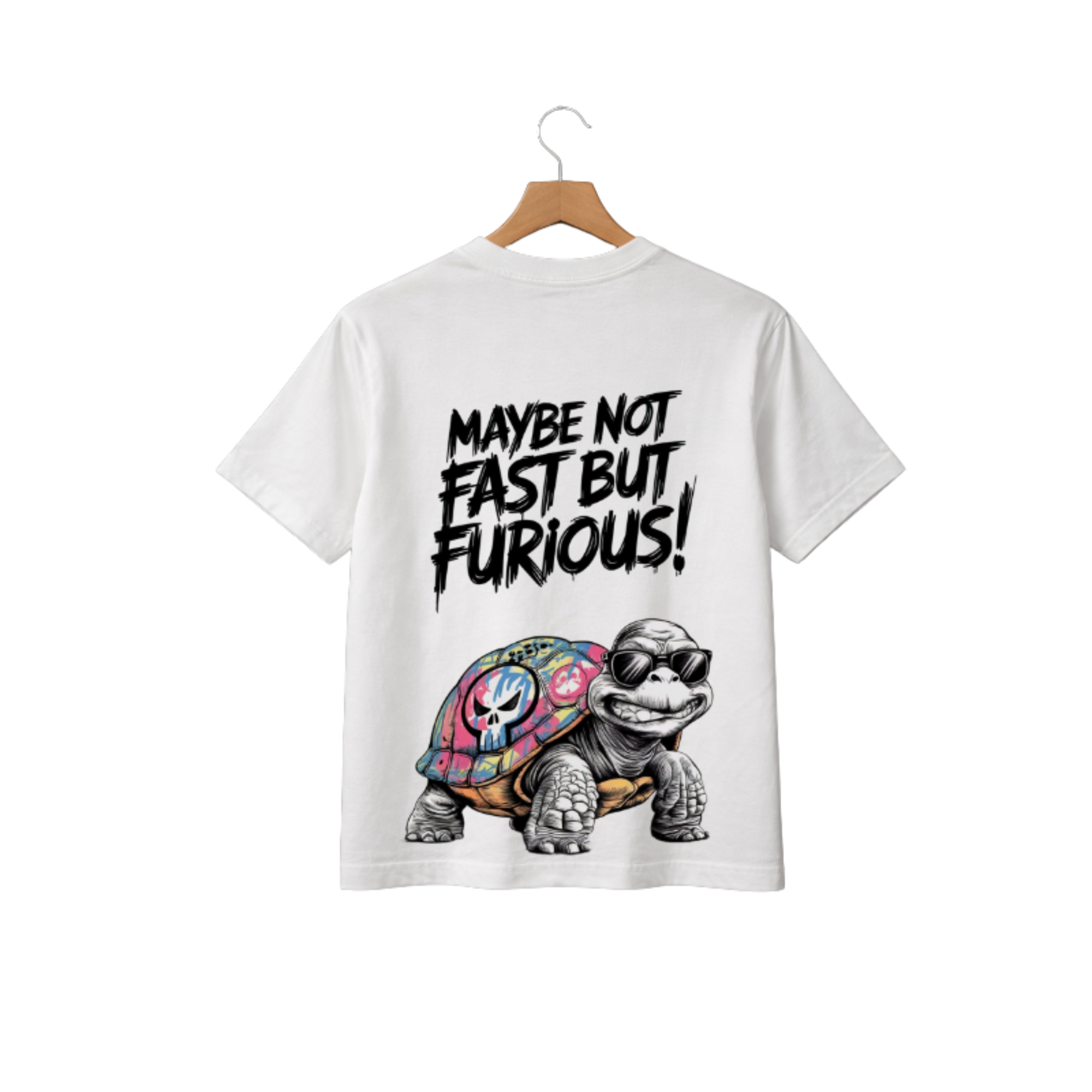 Fast But Furious Turtle T-Shirt