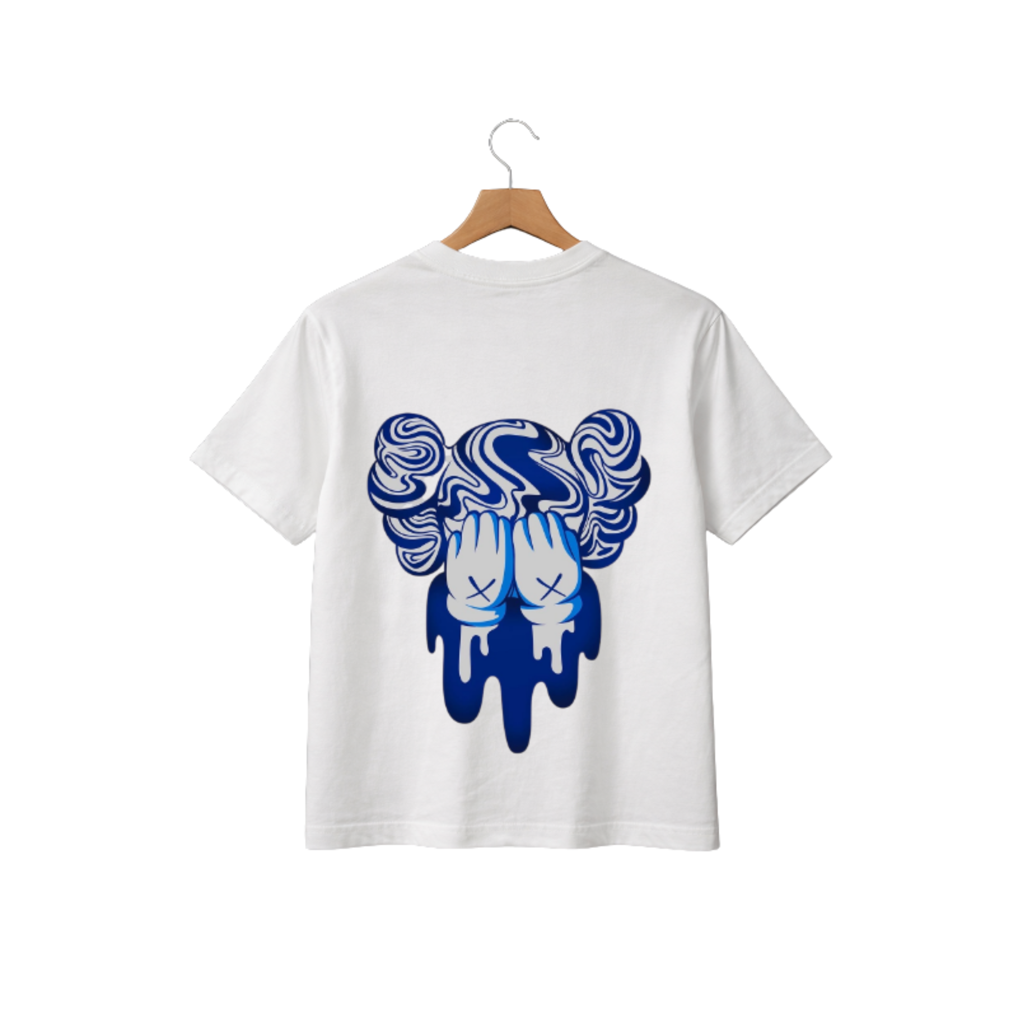 Abstract Art Graphic T-Shirt