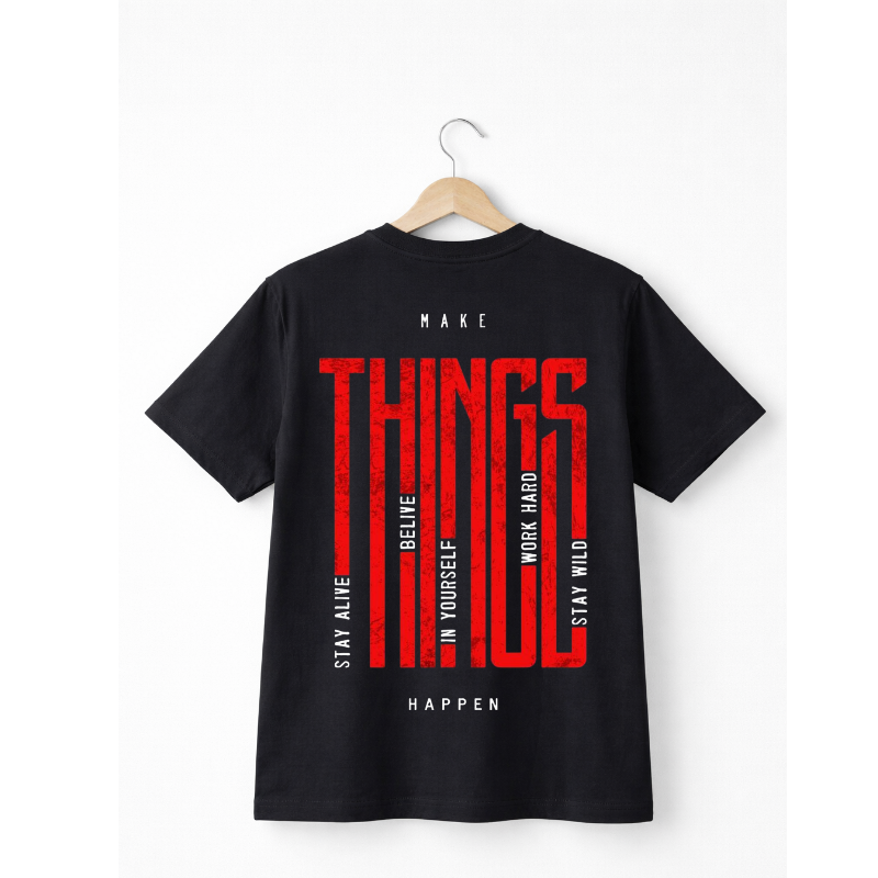 Motivational Graphic T-Shirt