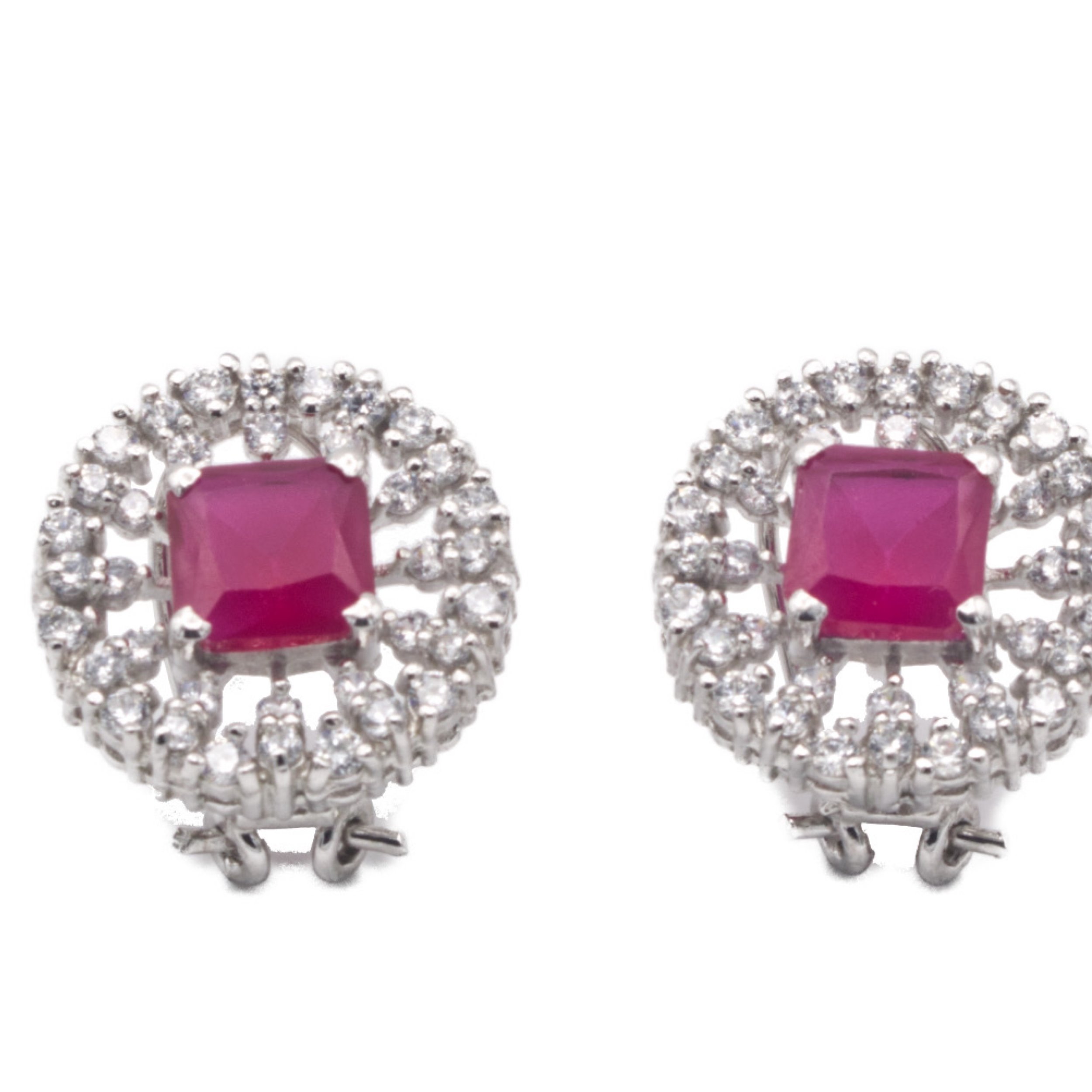 The Crimson Halo Studs