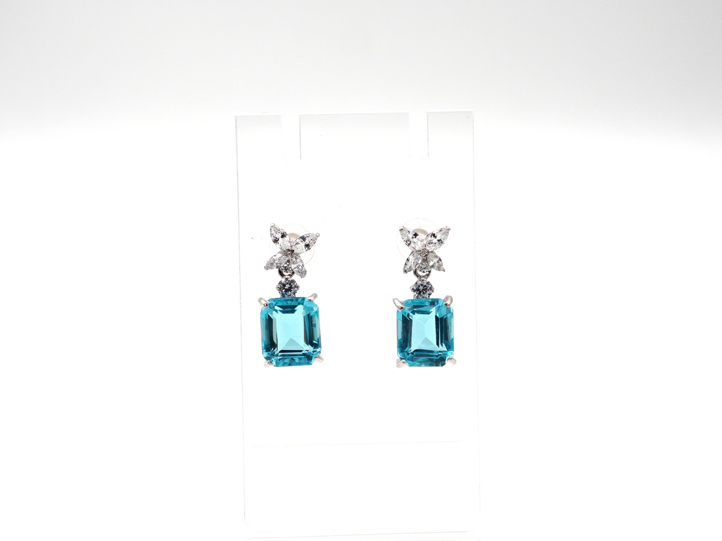 The Serene Aquamarine Drops