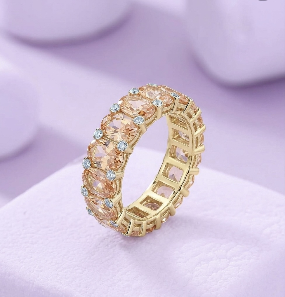  SLJ Lumiere Eternity Band