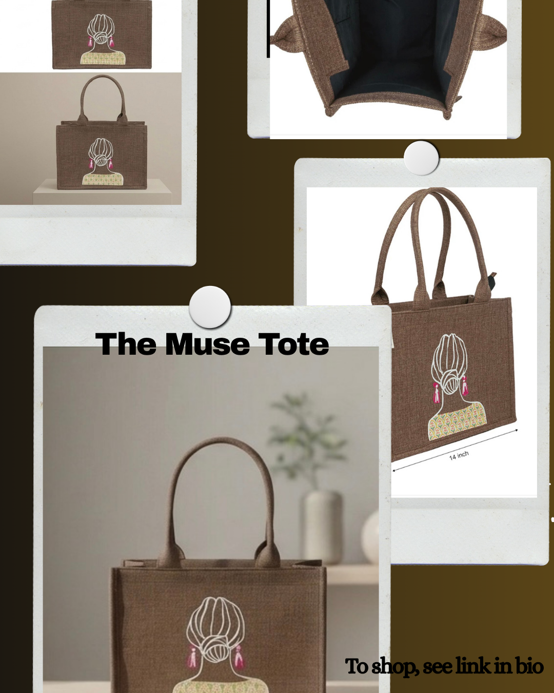The Muse Tote