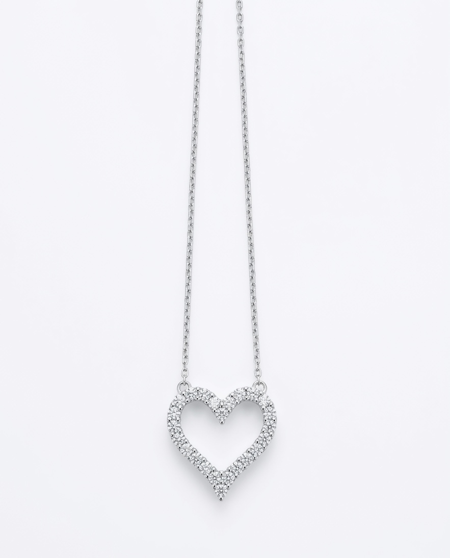 The Infinite Heart Necklace