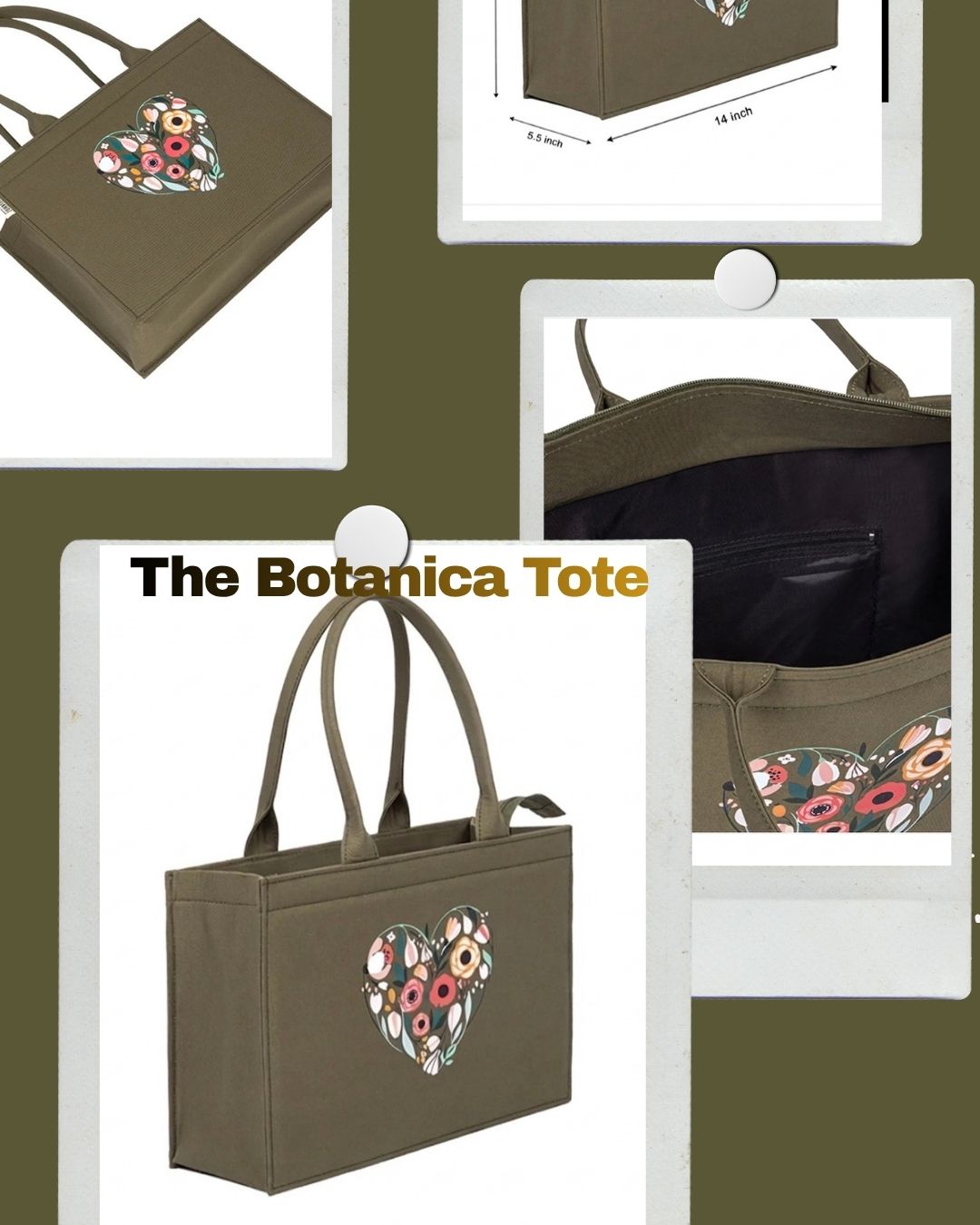 The Botanica Tote