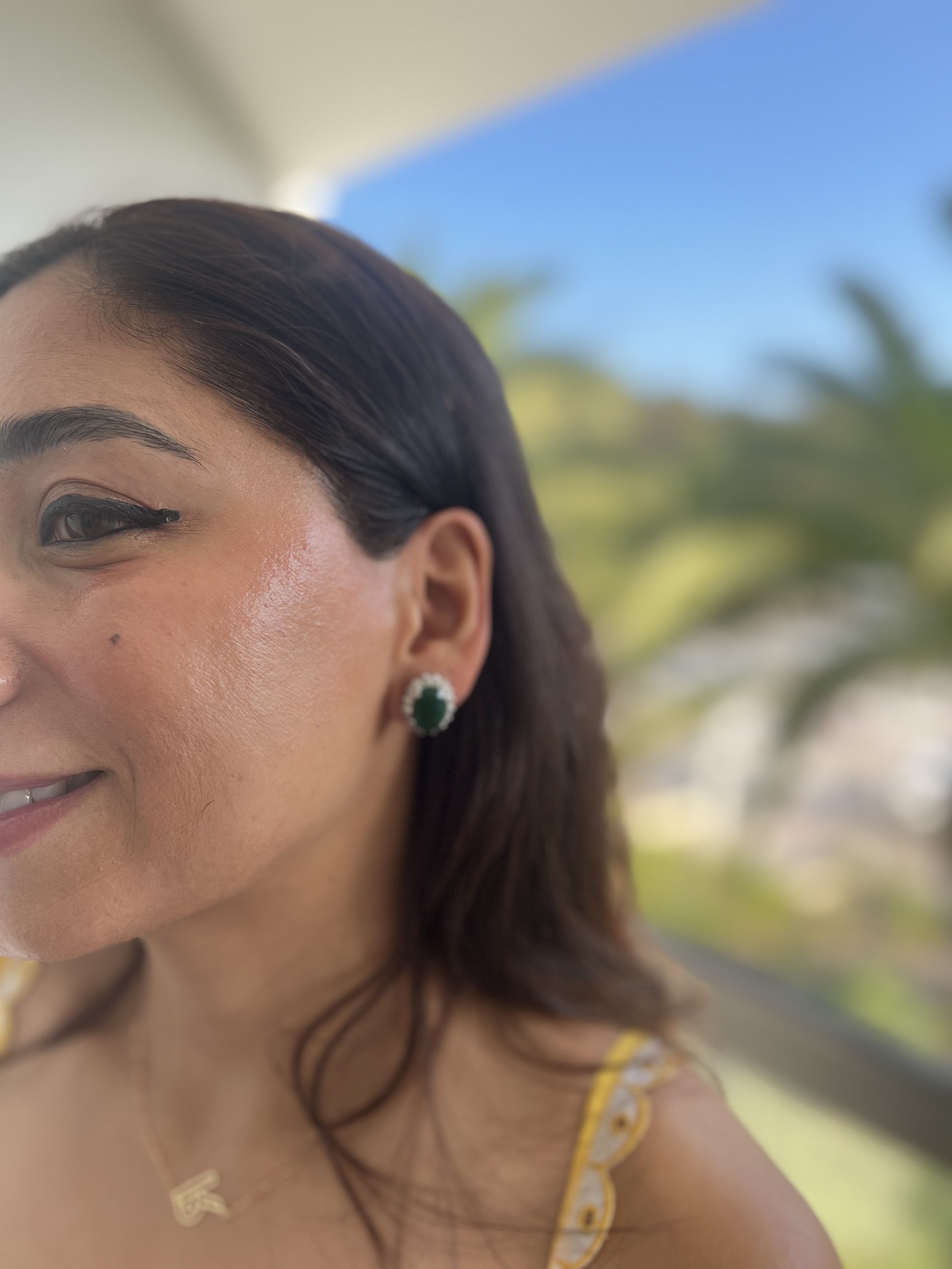 The Verdant Halo Studs