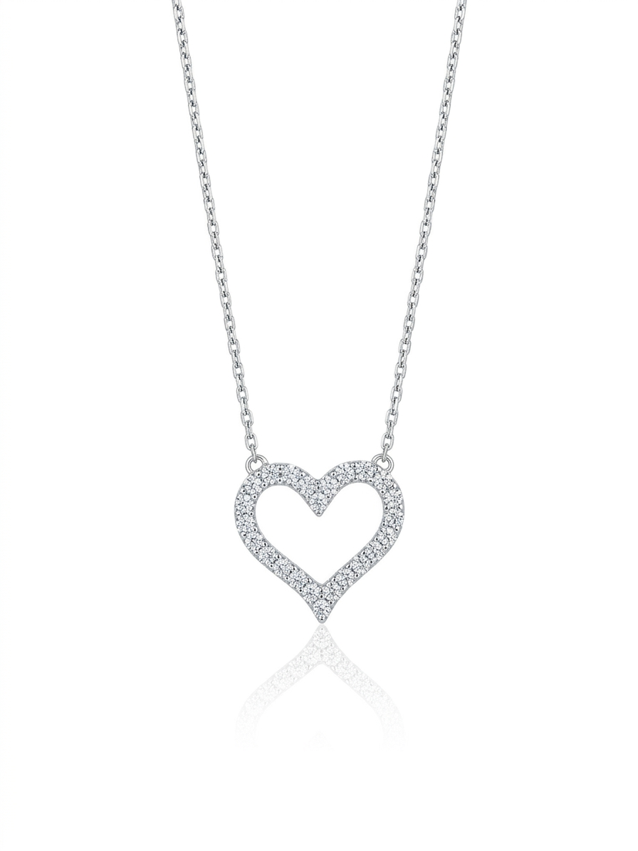 The Infinite Heart Necklace