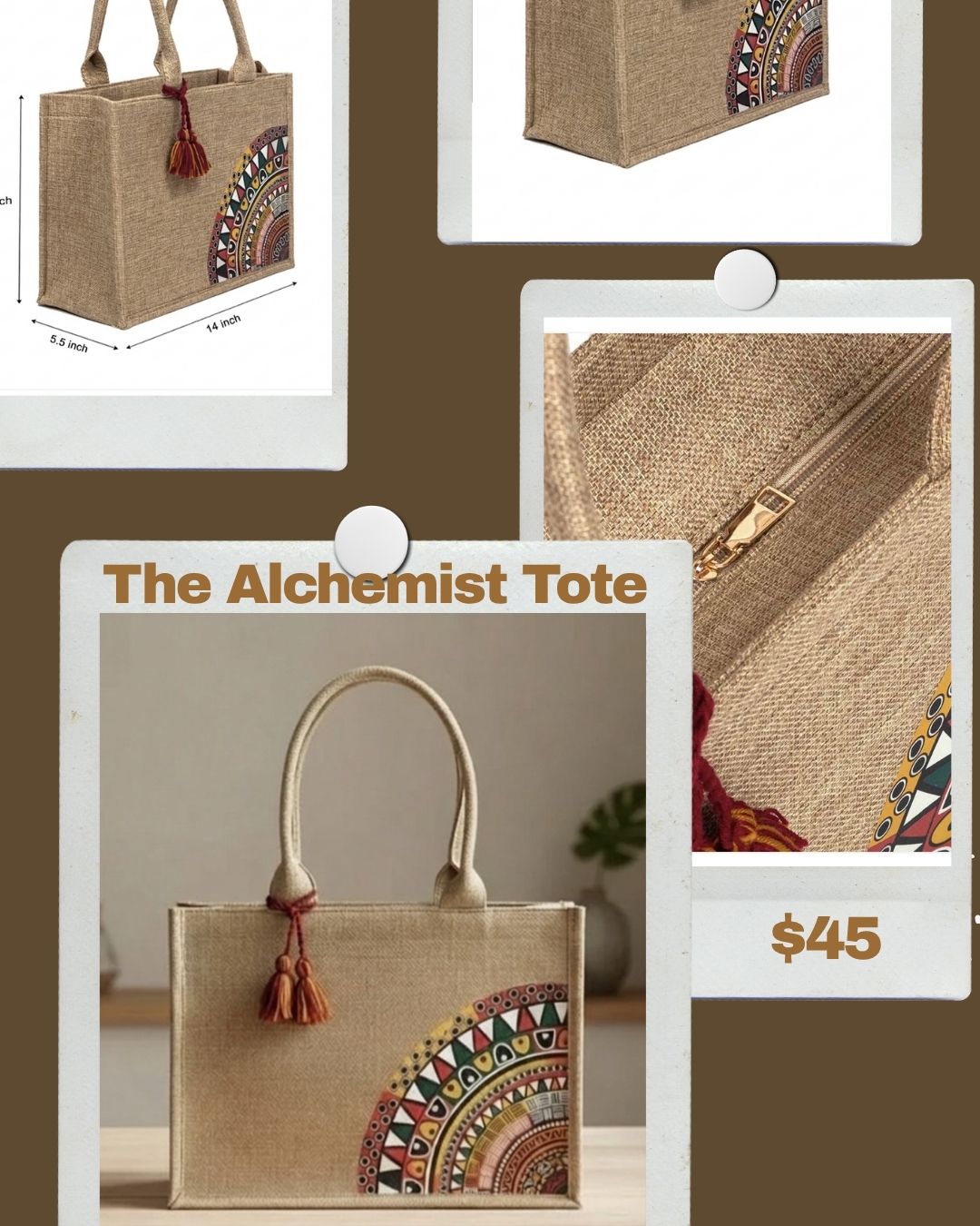The Alchemist Tote