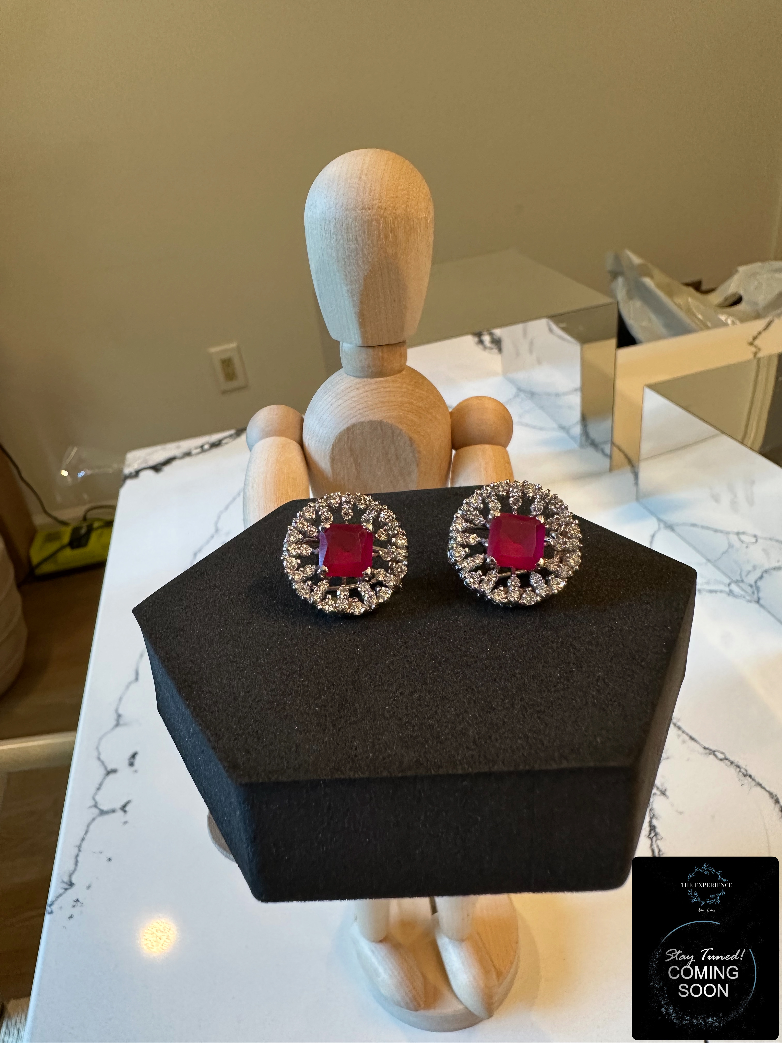 The Crimson Halo Studs