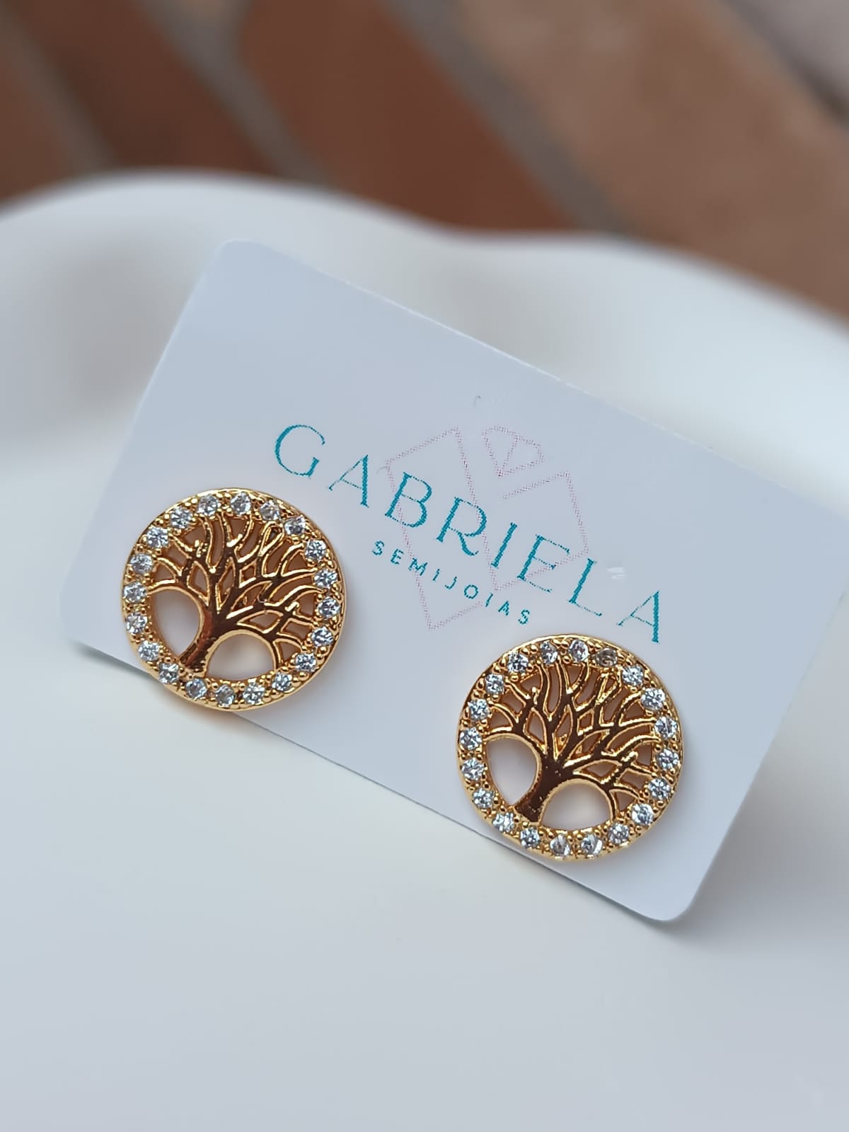 Brinco Árvore da Vida