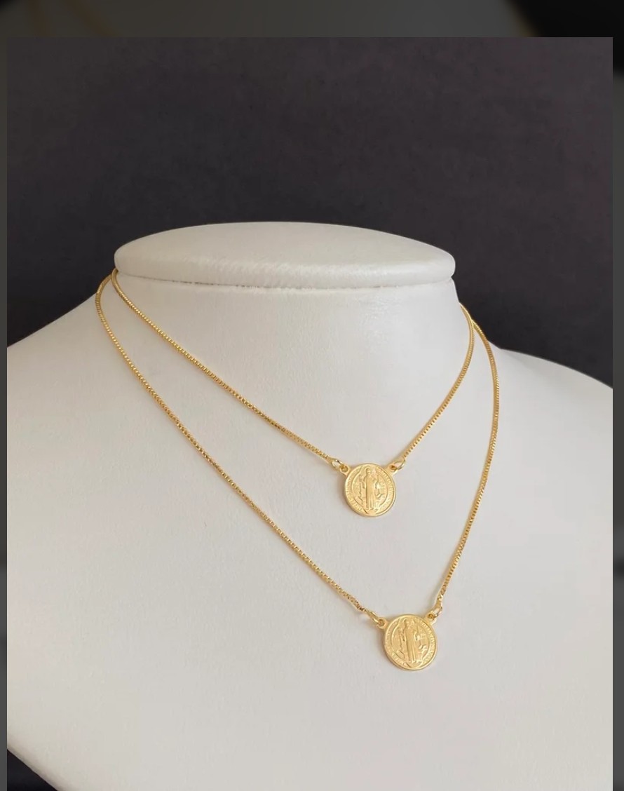 Escapulário São Bento