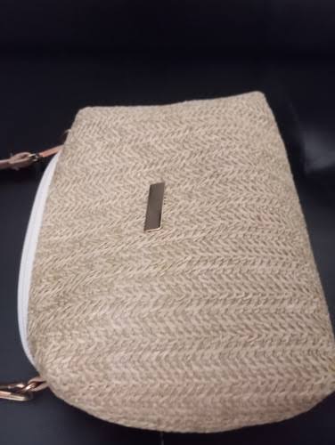 Bolsa de Mão em Palha